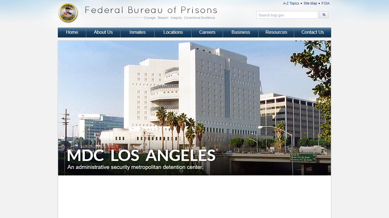 MDC Los Angeles - fed.bop.gov