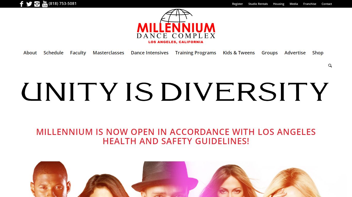 Millennium Dance Complex – Hollywood's Hottest Dance Studio